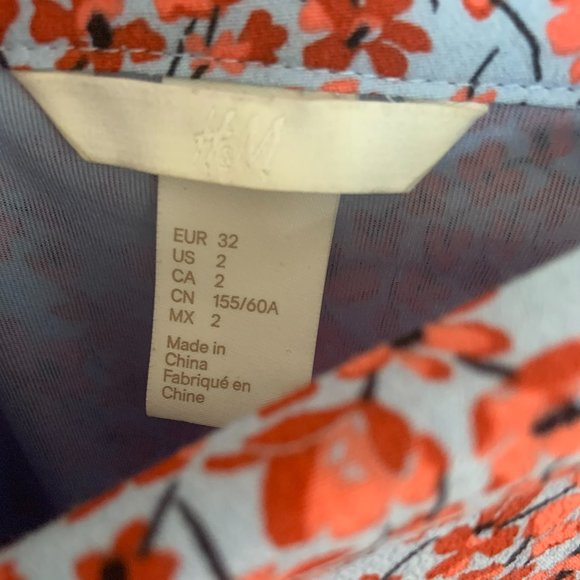 H&M Floral Flowy Skirt - Picture 3 of 5